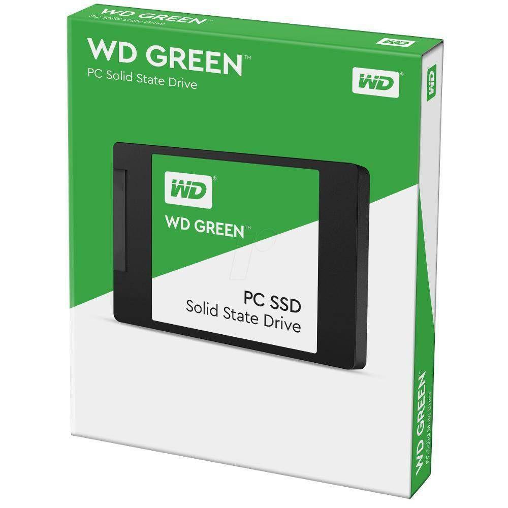 SSD 120GB WD GREEN WDS120G2G0A – FLEXLAN Informática