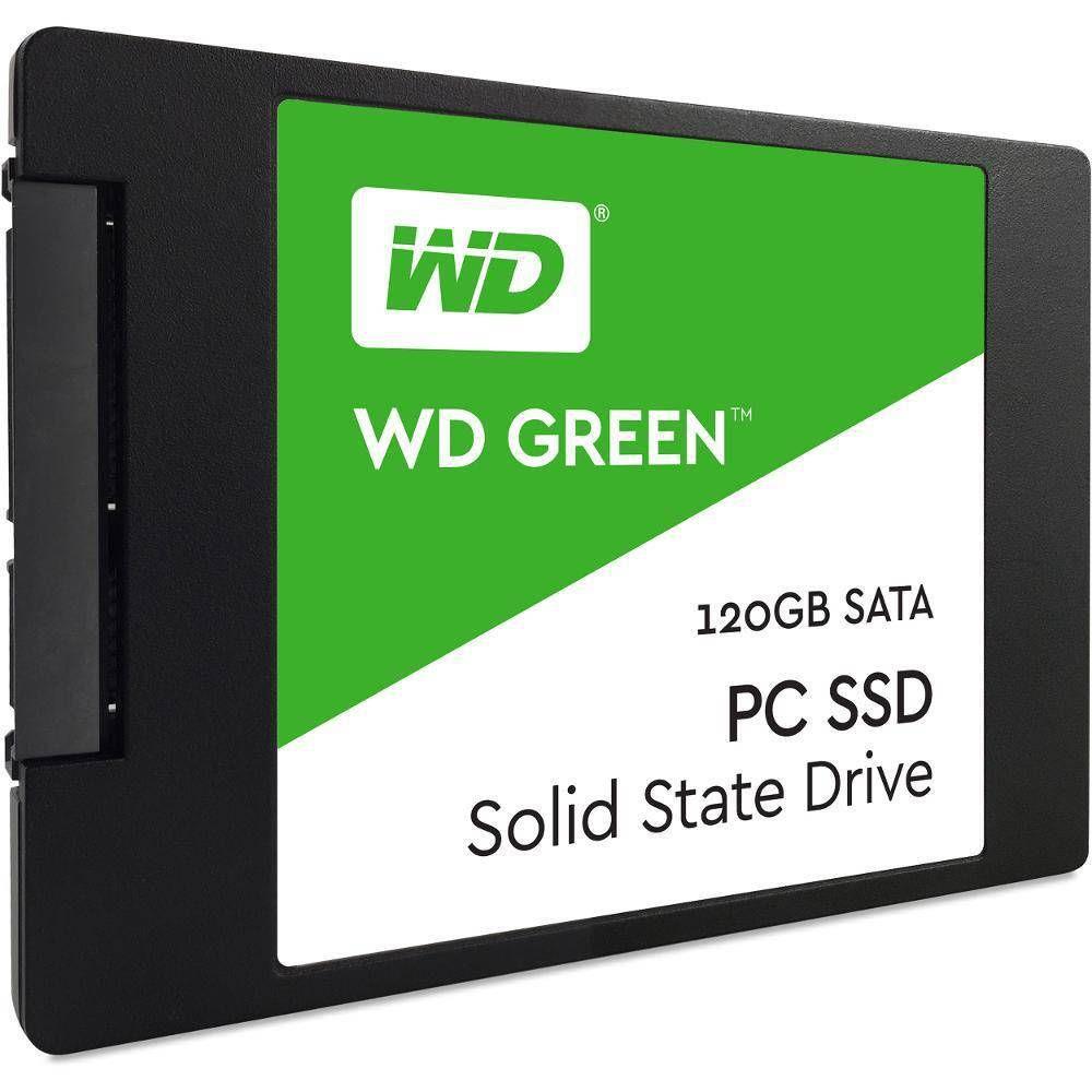 Wd green ssd 120gb установка