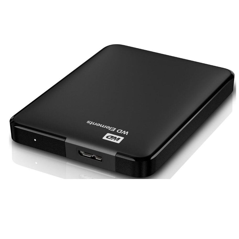 HD 1TB EXTERNO WESTERN DIGITAL ELEMENTS PORTATIL USB 3 0 WDBUZG0010BBK 